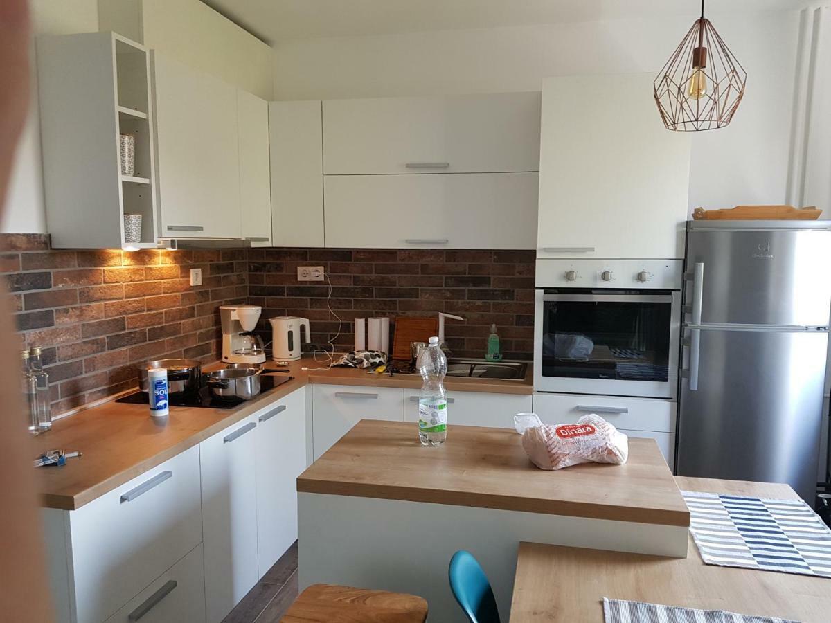 Apartman Kety Leilighet Zagreb Eksteriør bilde